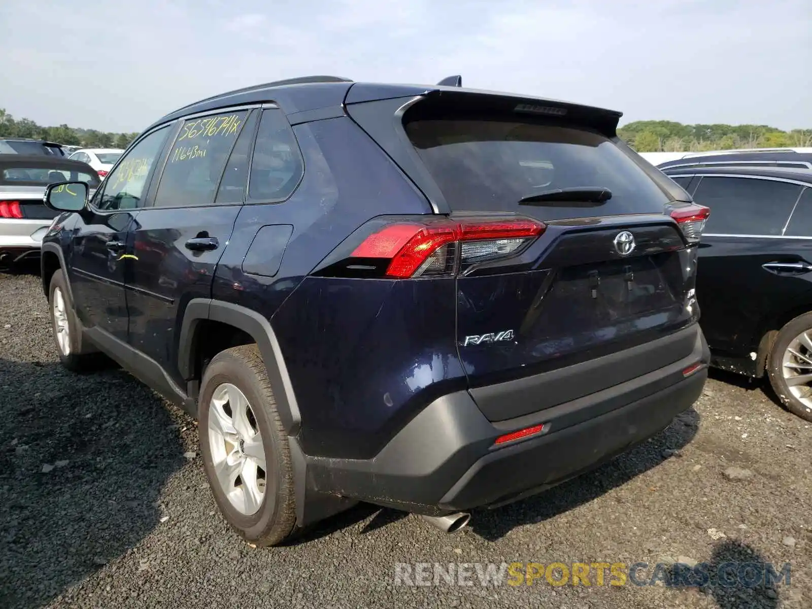 3 Photograph of a damaged car 2T3P1RFV7MW177570 TOYOTA RAV4 2021