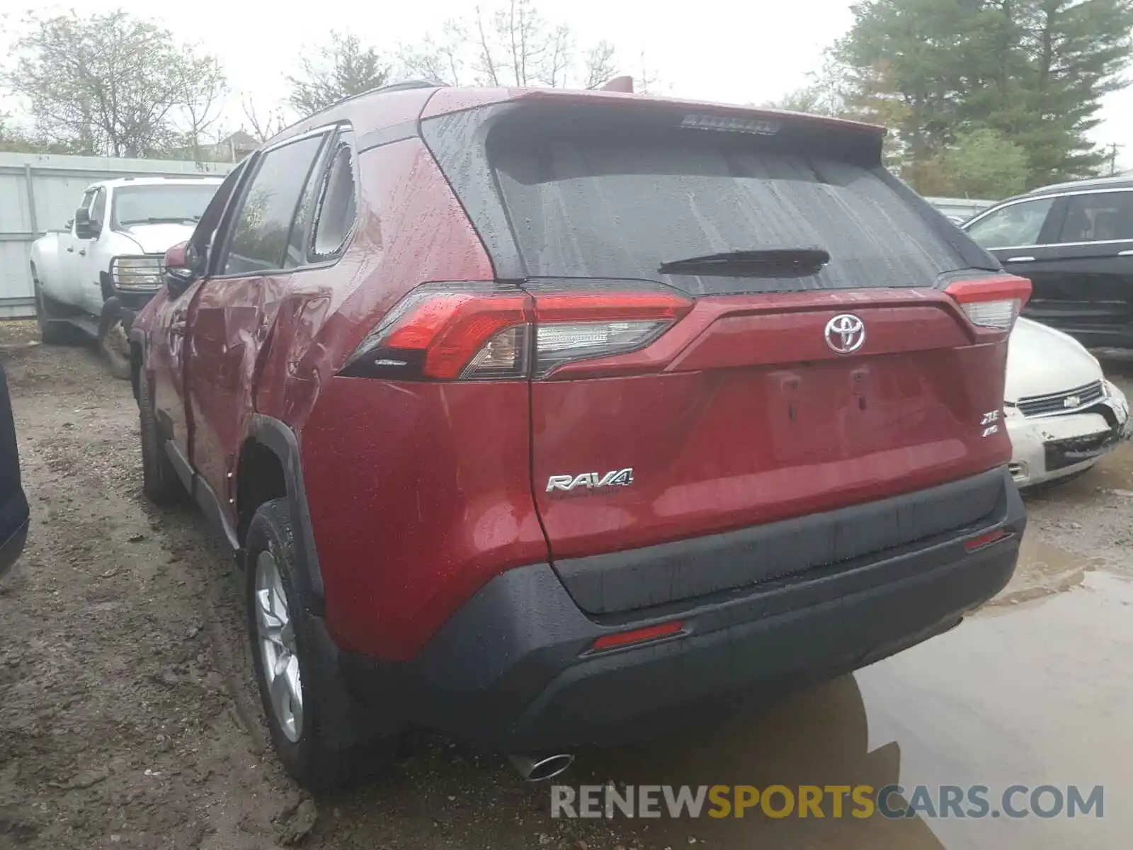 3 Photograph of a damaged car 2T3P1RFV7MW178153 TOYOTA RAV4 2021