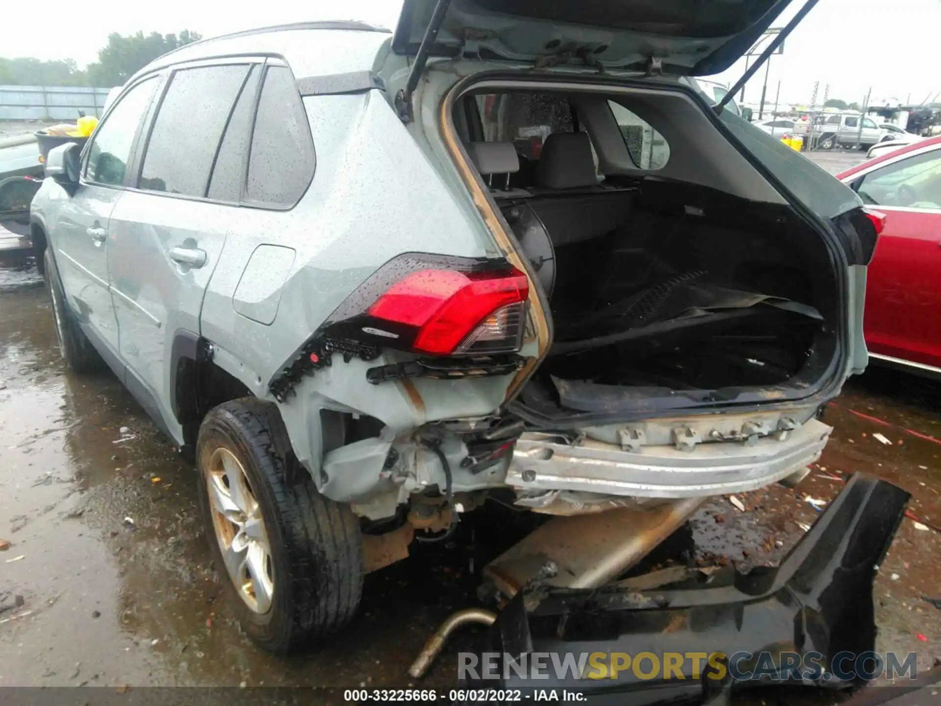 3 Photograph of a damaged car 2T3P1RFV7MW178492 TOYOTA RAV4 2021