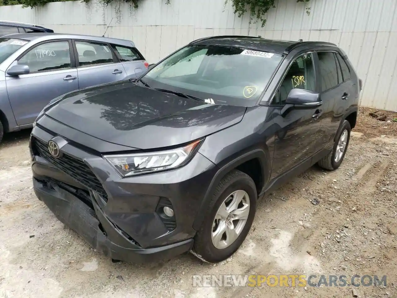 2 Фотография поврежденного автомобиля 2T3P1RFV7MW178752 TOYOTA RAV4 2021