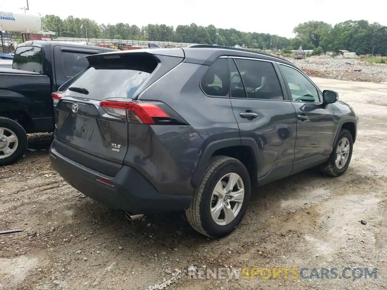 4 Фотография поврежденного автомобиля 2T3P1RFV7MW178752 TOYOTA RAV4 2021