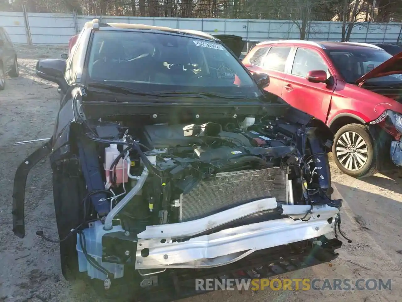 9 Photograph of a damaged car 2T3P1RFV7MW178881 TOYOTA RAV4 2021