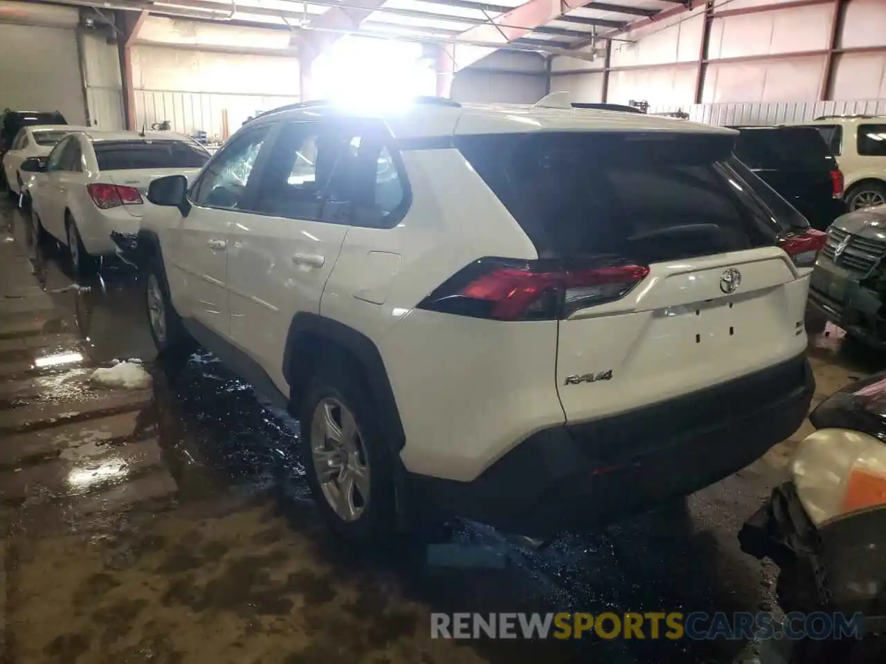 3 Photograph of a damaged car 2T3P1RFV7MW205755 TOYOTA RAV4 2021