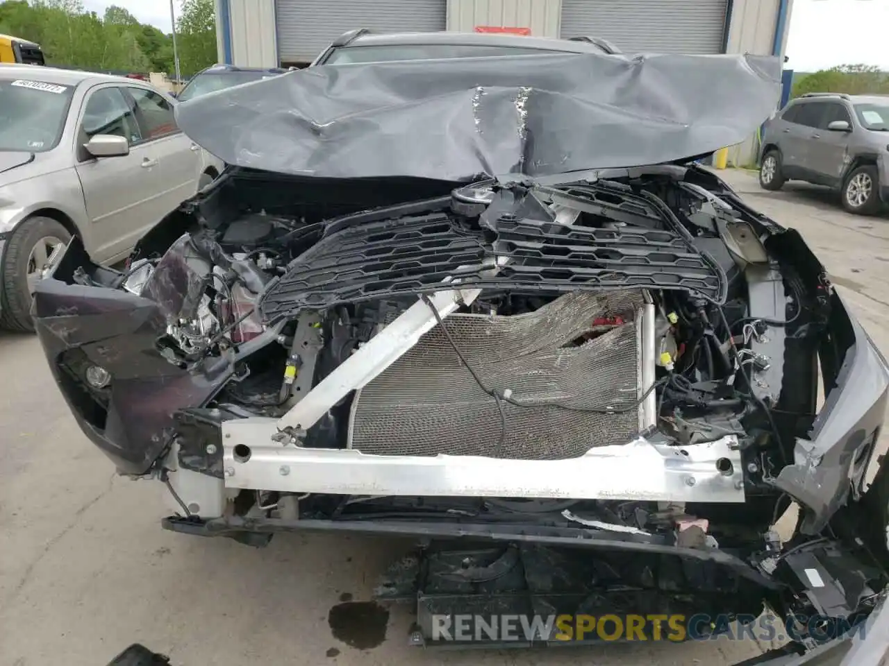 9 Photograph of a damaged car 2T3P1RFV7MW214794 TOYOTA RAV4 2021