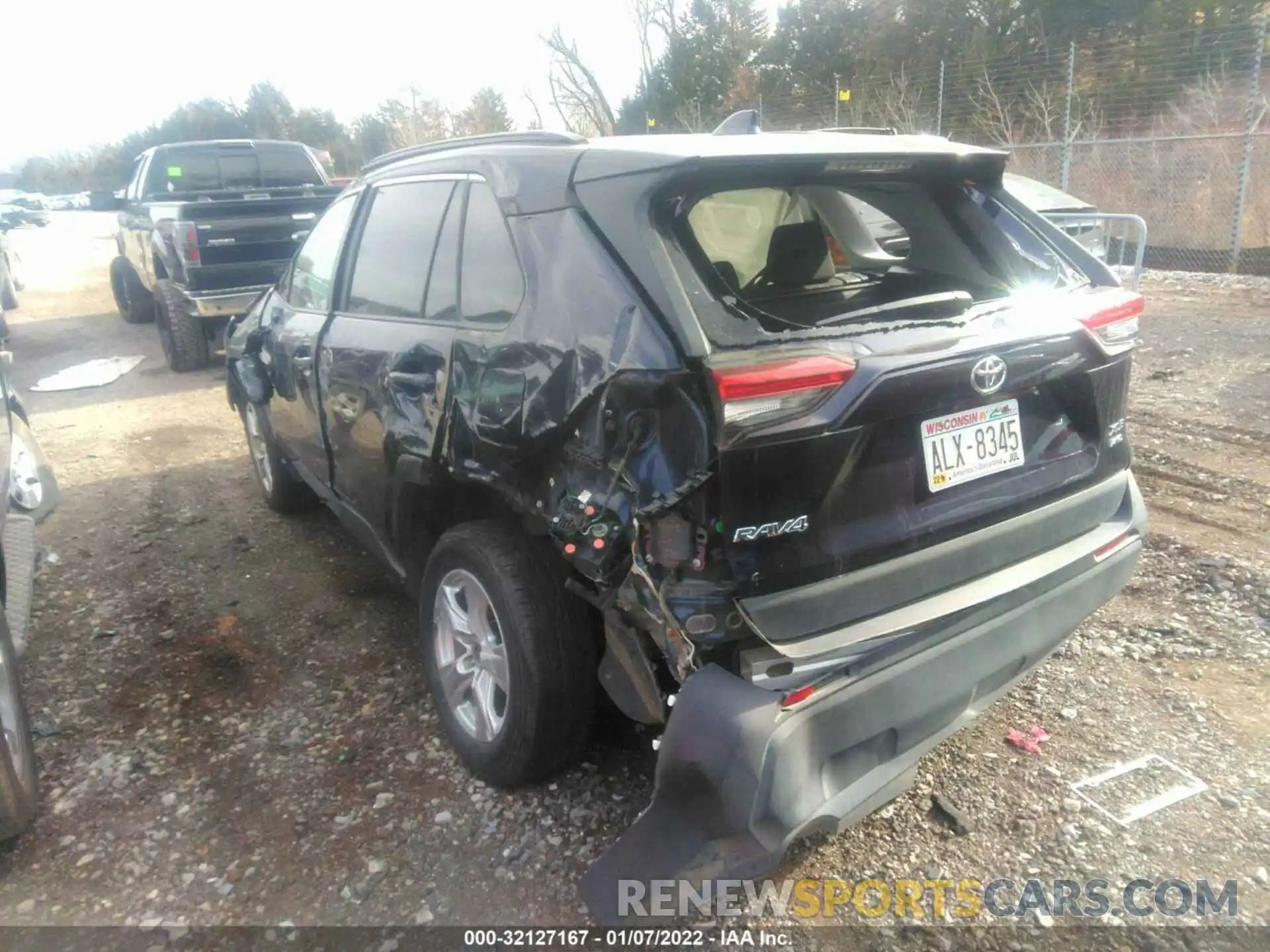 6 Photograph of a damaged car 2T3P1RFV7MW216139 TOYOTA RAV4 2021