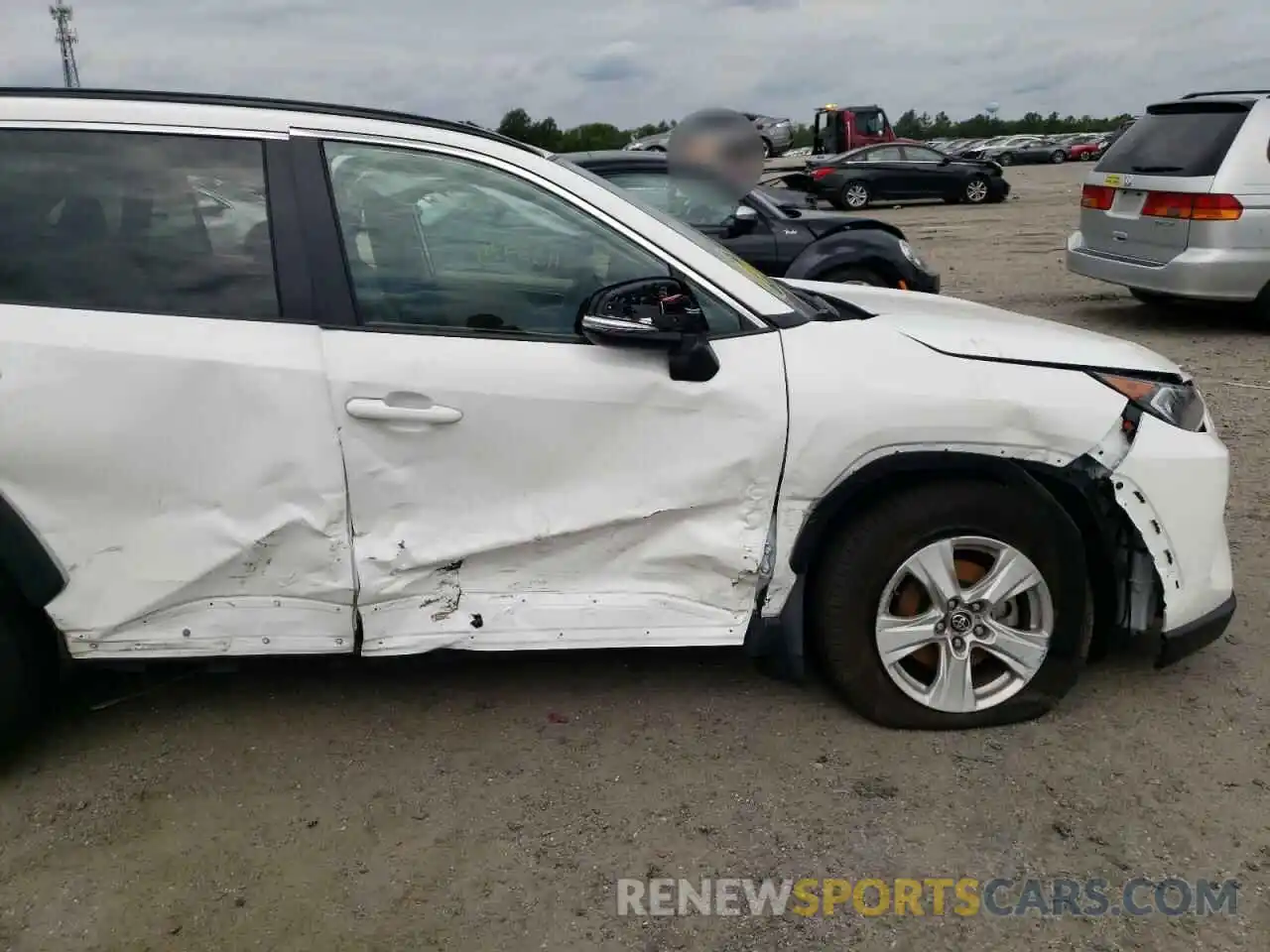 9 Photograph of a damaged car 2T3P1RFV8MC168751 TOYOTA RAV4 2021