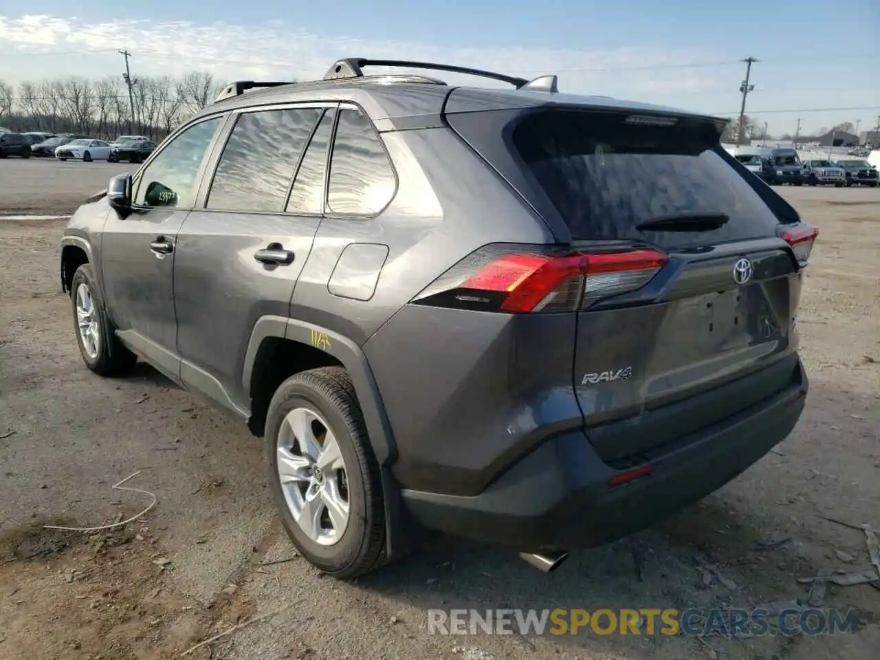 3 Фотография поврежденного автомобиля 2T3P1RFV8MC177045 TOYOTA RAV4 2021