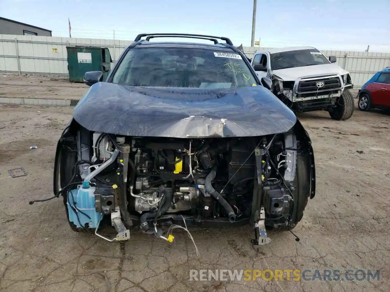 9 Photograph of a damaged car 2T3P1RFV8MC177045 TOYOTA RAV4 2021