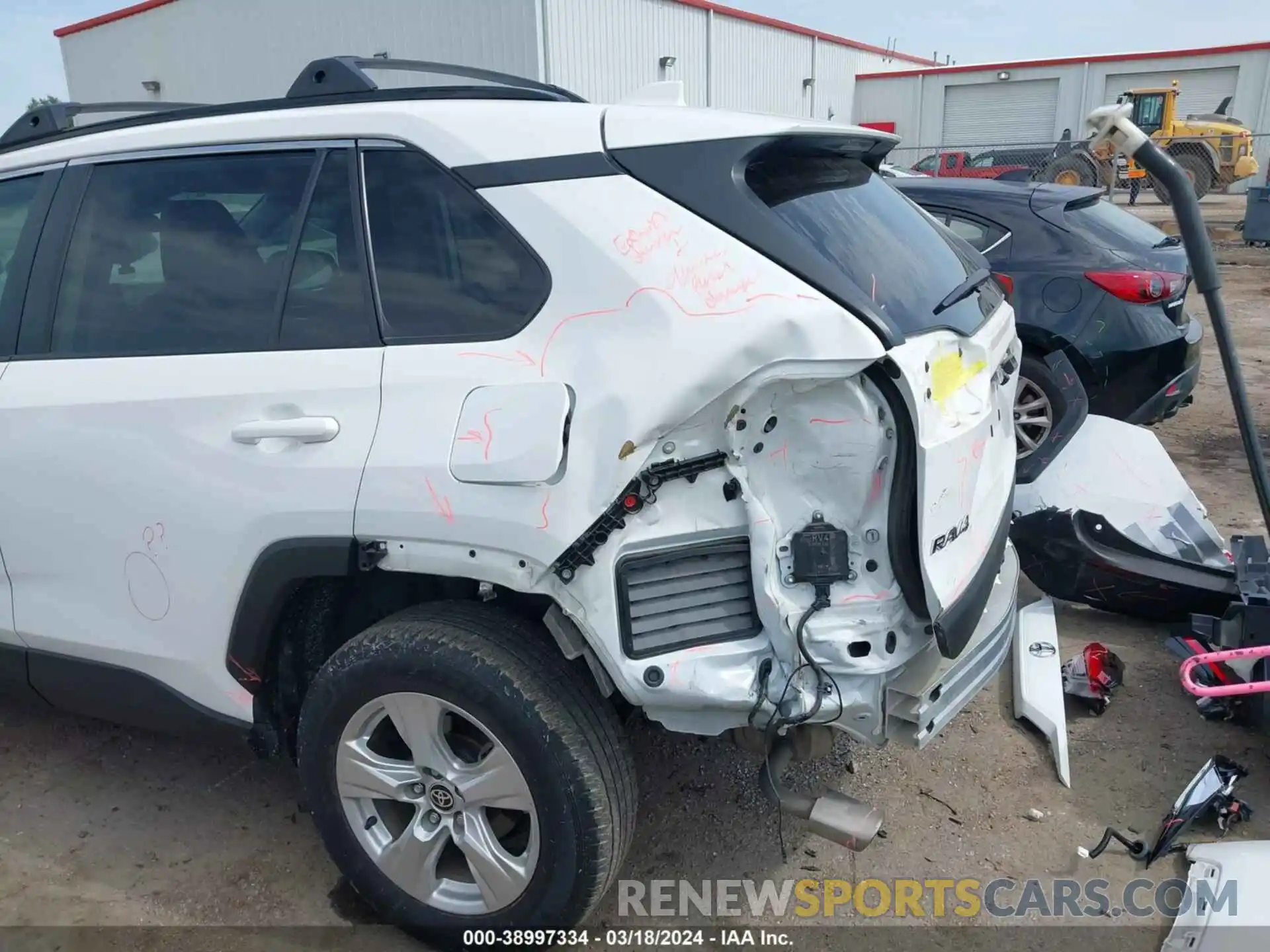 6 Photograph of a damaged car 2T3P1RFV8MC187395 TOYOTA RAV4 2021