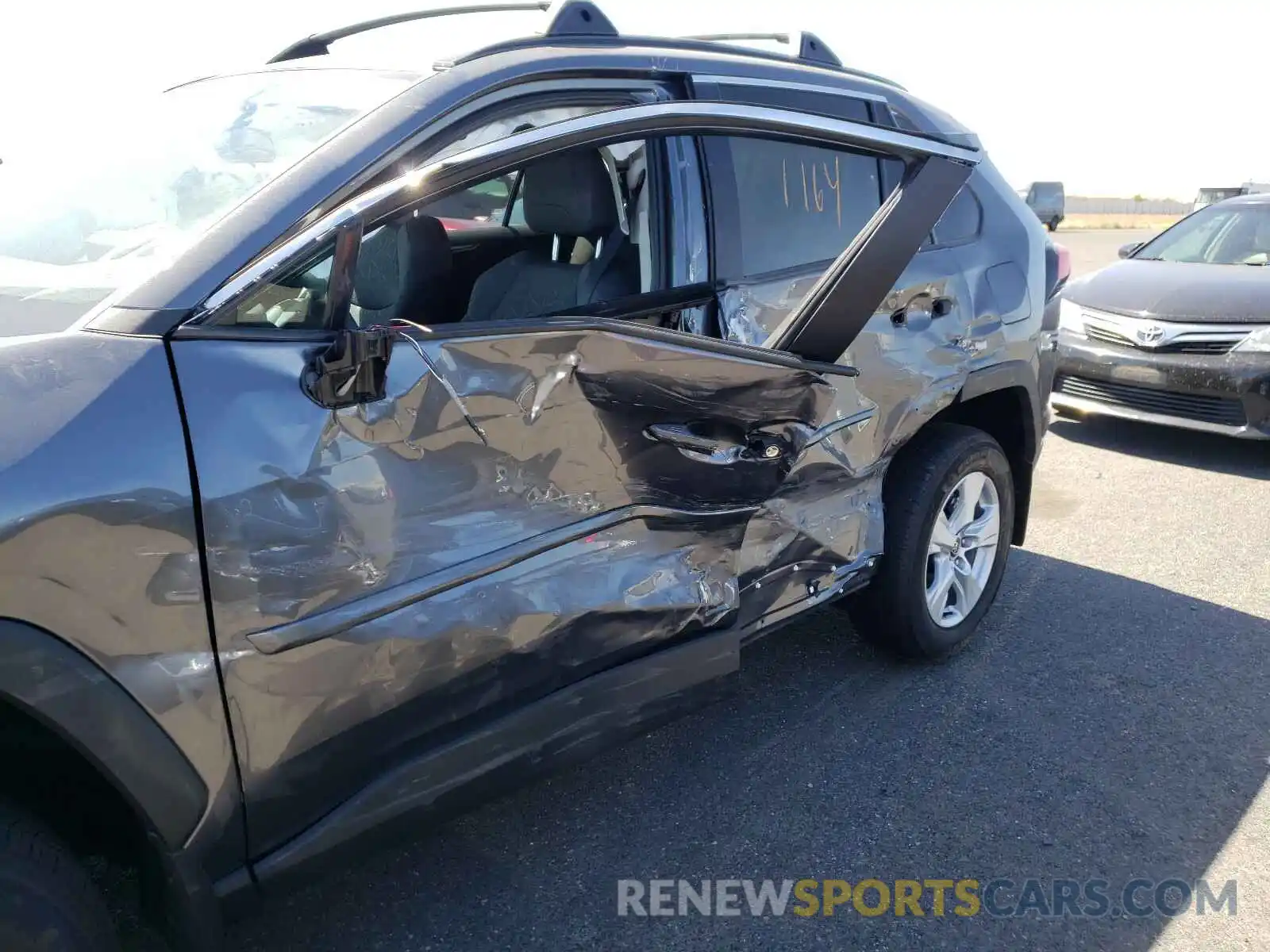 9 Photograph of a damaged car 2T3P1RFV8MC205166 TOYOTA RAV4 2021