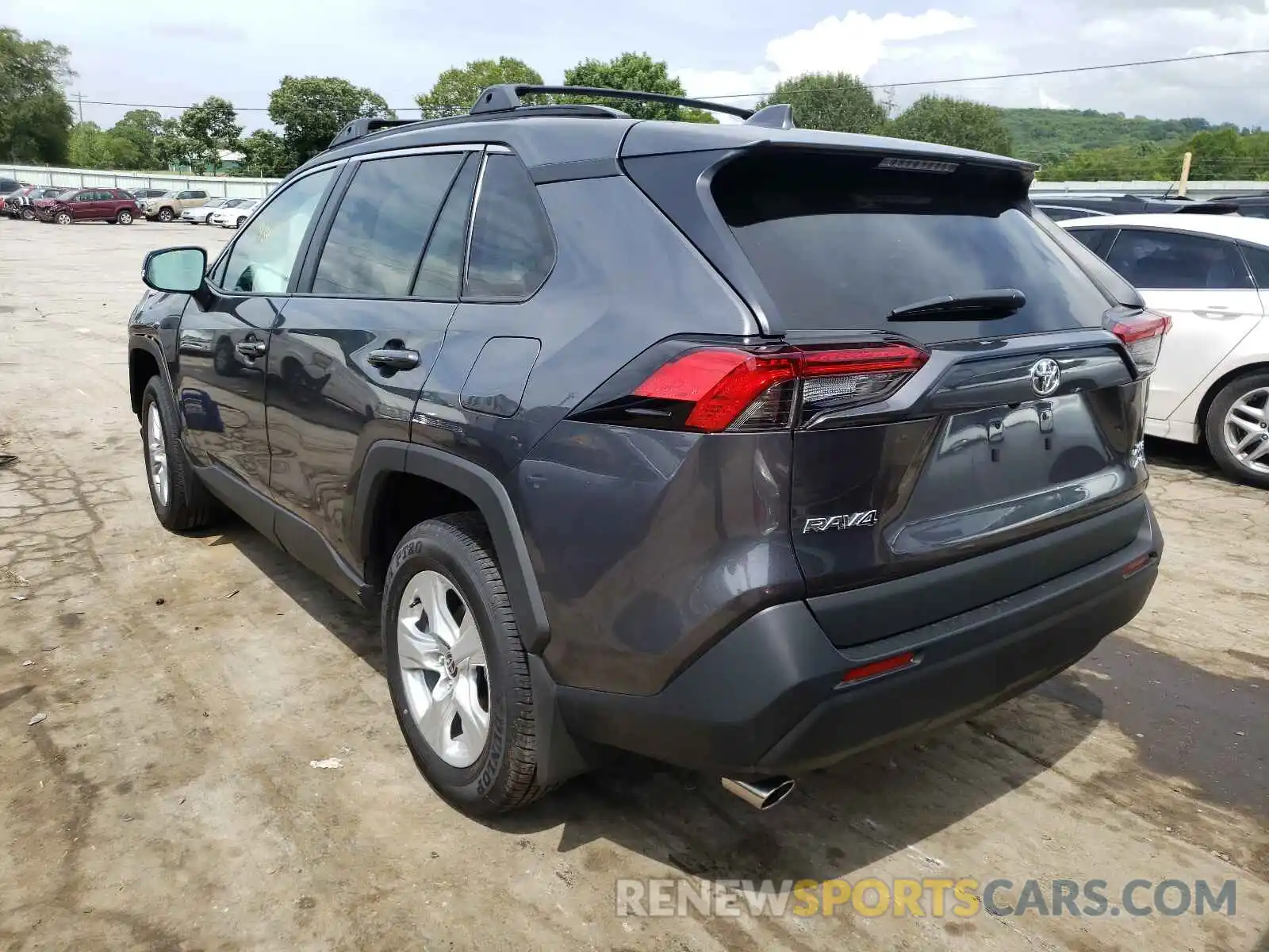 3 Photograph of a damaged car 2T3P1RFV8MC212456 TOYOTA RAV4 2021