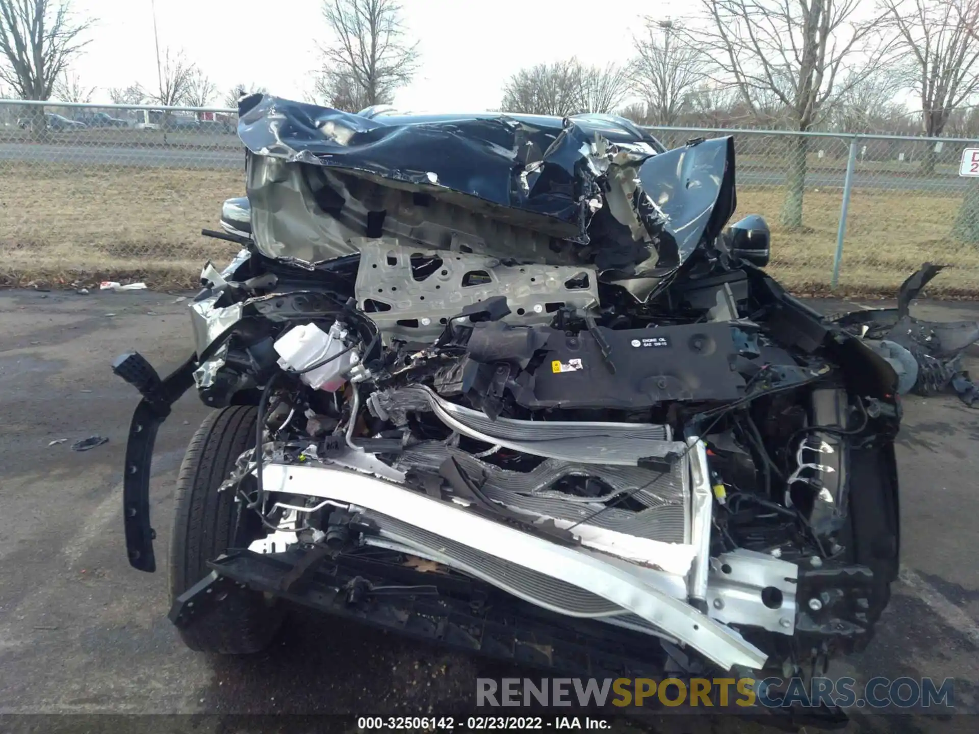 6 Photograph of a damaged car 2T3P1RFV8MC247482 TOYOTA RAV4 2021