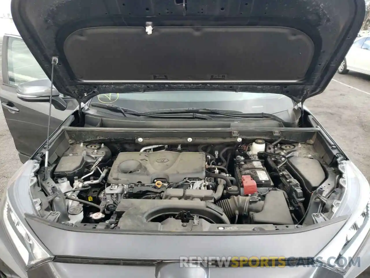 7 Фотография поврежденного автомобиля 2T3P1RFV8MW140561 TOYOTA RAV4 2021