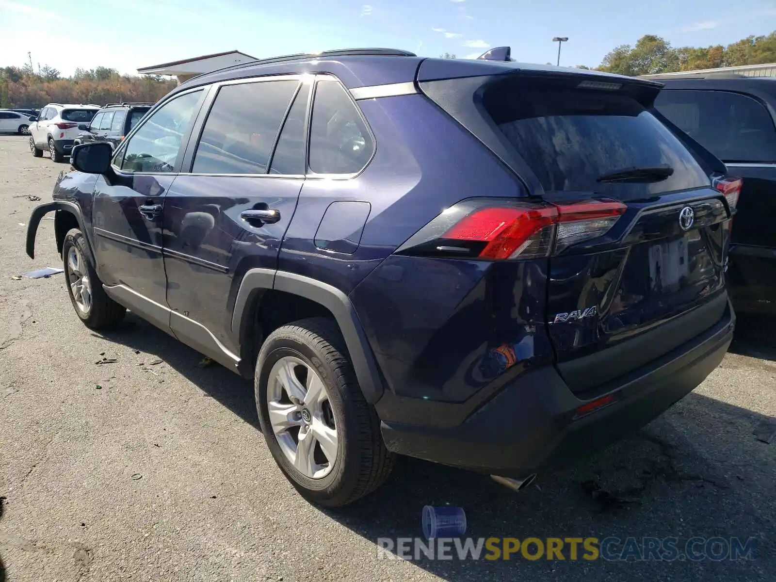 3 Photograph of a damaged car 2T3P1RFV8MW164388 TOYOTA RAV4 2021