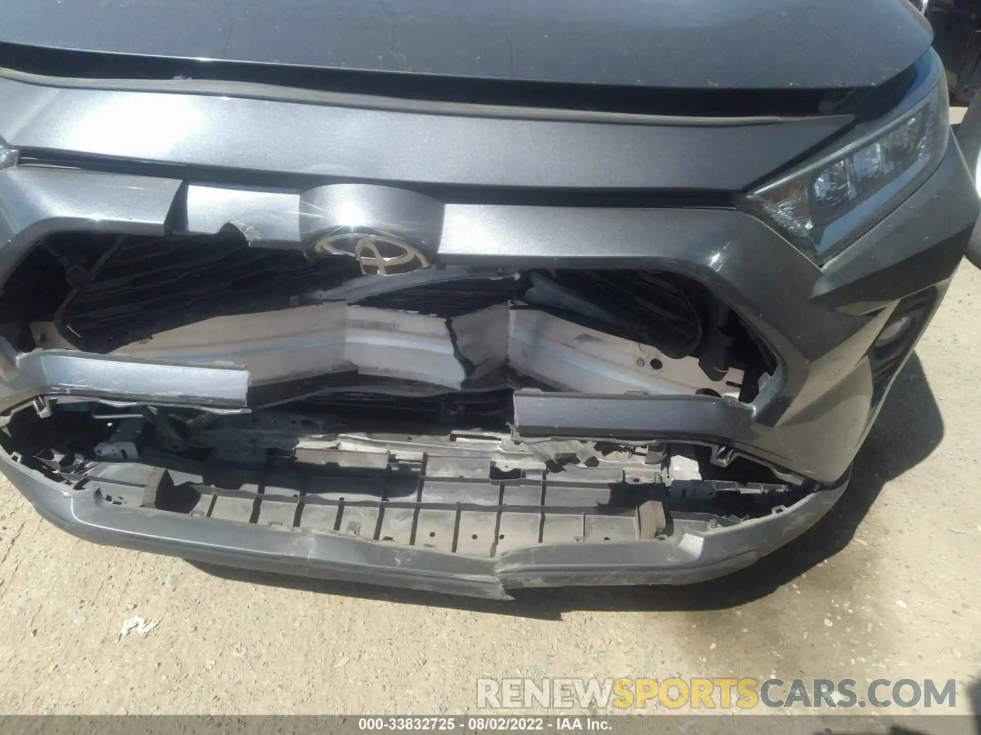 6 Photograph of a damaged car 2T3P1RFV8MW172653 TOYOTA RAV4 2021