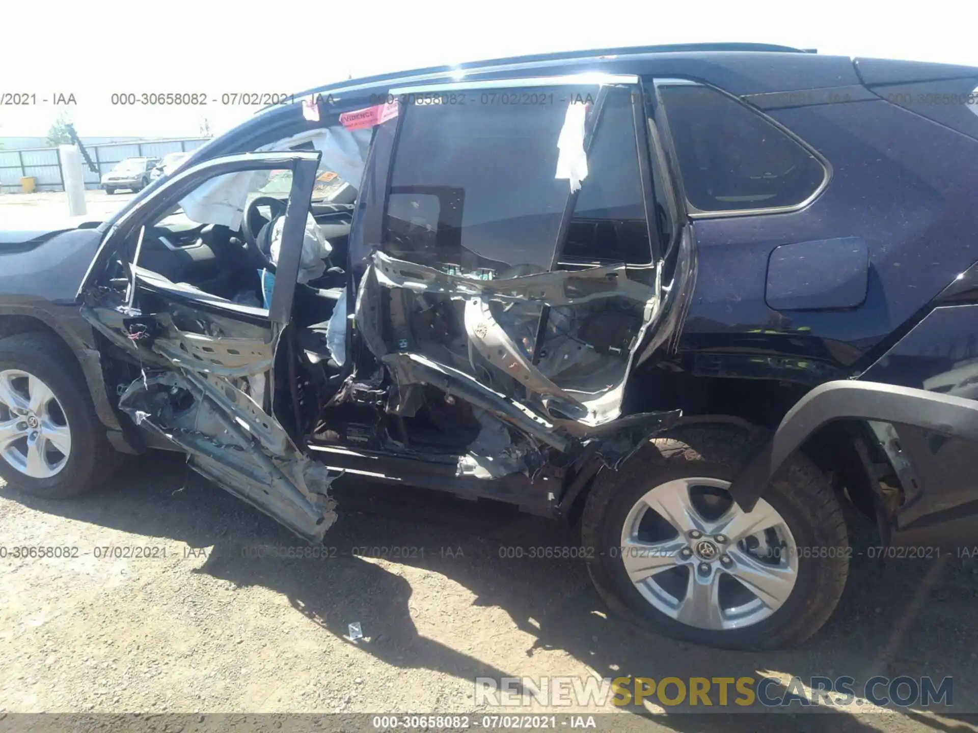 6 Photograph of a damaged car 2T3P1RFV8MW177495 TOYOTA RAV4 2021