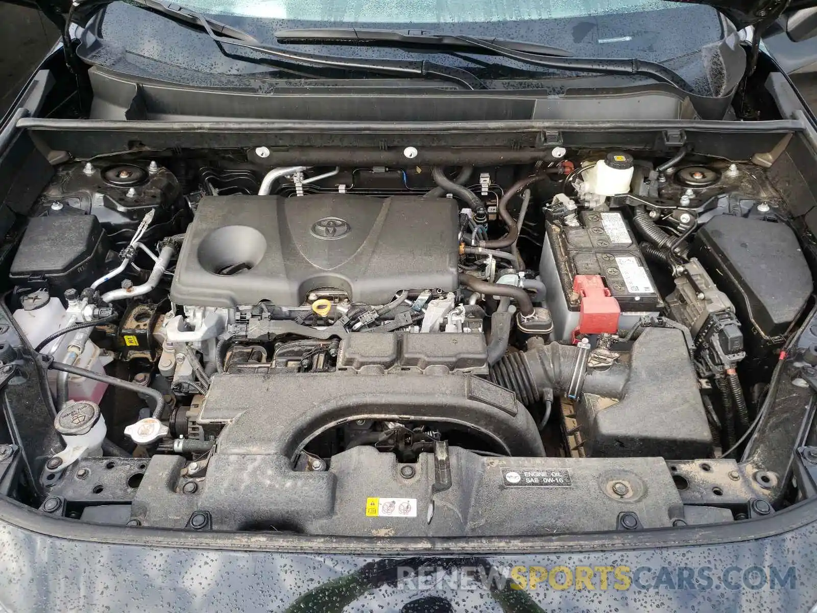 7 Фотография поврежденного автомобиля 2T3P1RFV8MW178579 TOYOTA RAV4 2021