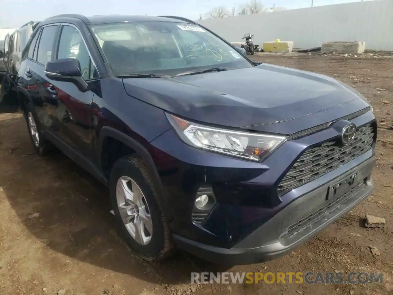 1 Фотография поврежденного автомобиля 2T3P1RFV8MW183538 TOYOTA RAV4 2021