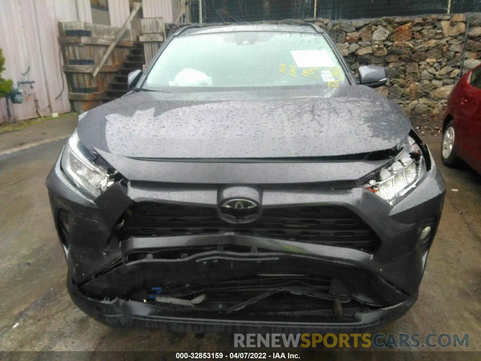 6 Фотография поврежденного автомобиля 2T3P1RFV8MW186584 TOYOTA RAV4 2021