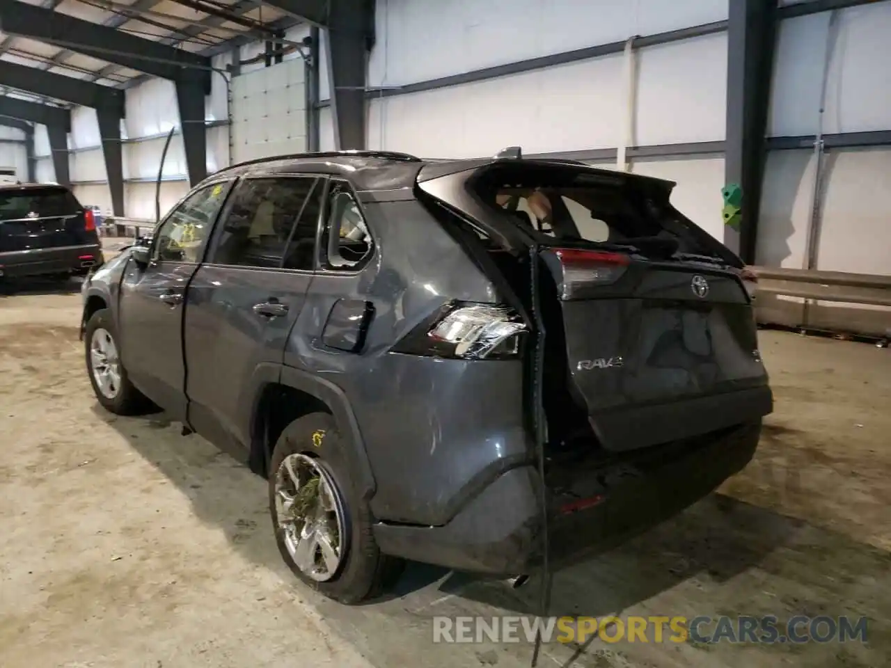 3 Photograph of a damaged car 2T3P1RFV8MW204484 TOYOTA RAV4 2021