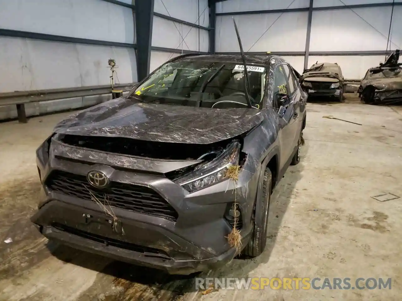 9 Photograph of a damaged car 2T3P1RFV8MW204484 TOYOTA RAV4 2021