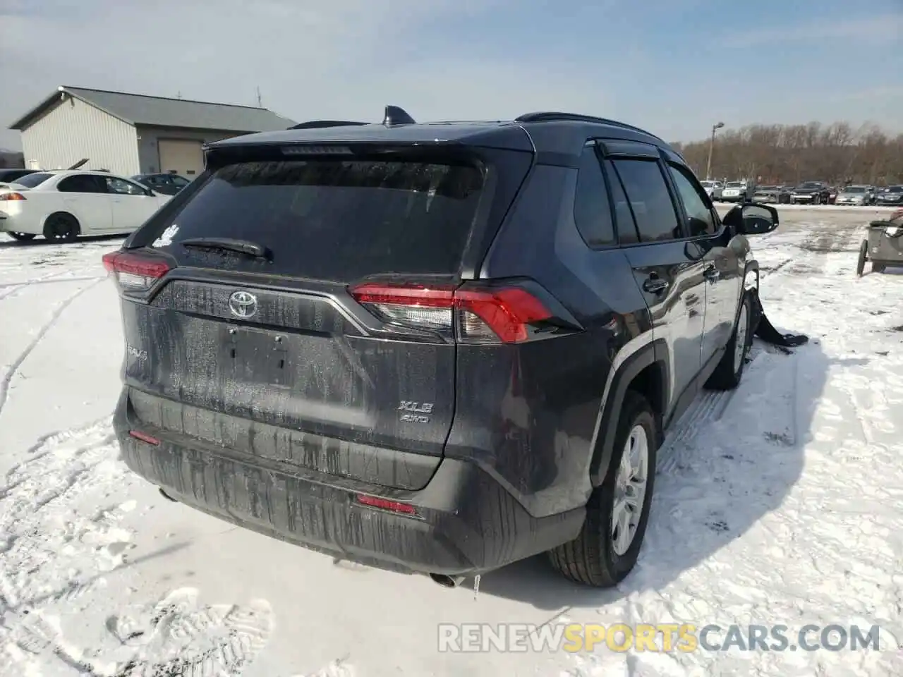 4 Фотография поврежденного автомобиля 2T3P1RFV8MW207112 TOYOTA RAV4 2021