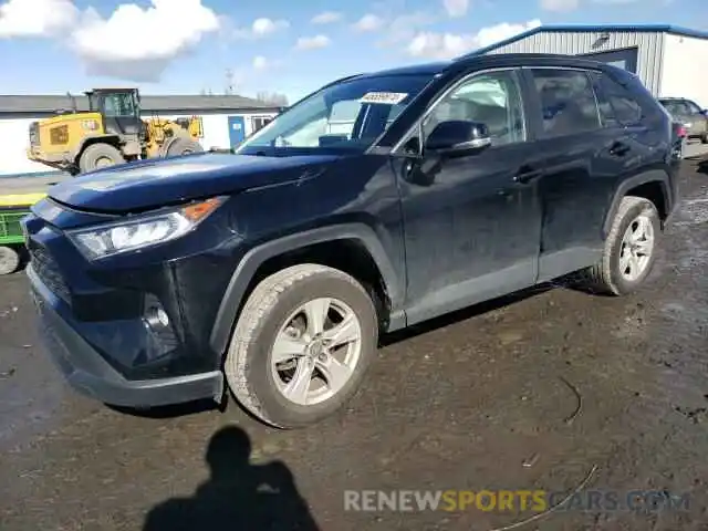 1 Photograph of a damaged car 2T3P1RFV8MW220832 TOYOTA RAV4 2021