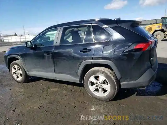 2 Photograph of a damaged car 2T3P1RFV8MW220832 TOYOTA RAV4 2021