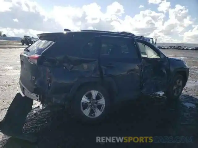 3 Photograph of a damaged car 2T3P1RFV8MW220832 TOYOTA RAV4 2021