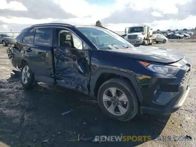 4 Photograph of a damaged car 2T3P1RFV8MW220832 TOYOTA RAV4 2021