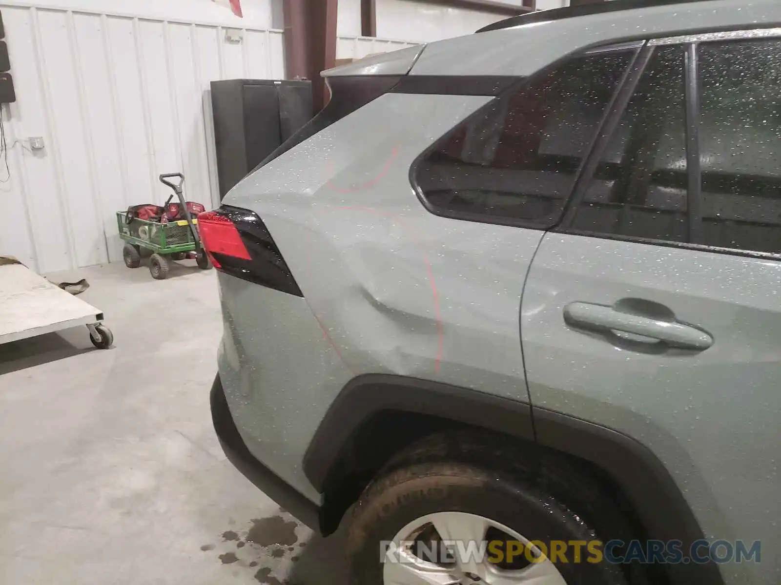 9 Фотография поврежденного автомобиля 2T3P1RFV9MC142546 TOYOTA RAV4 2021