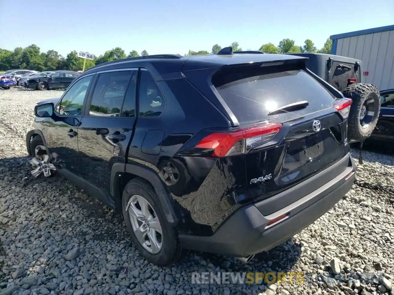 3 Photograph of a damaged car 2T3P1RFV9MC142613 TOYOTA RAV4 2021