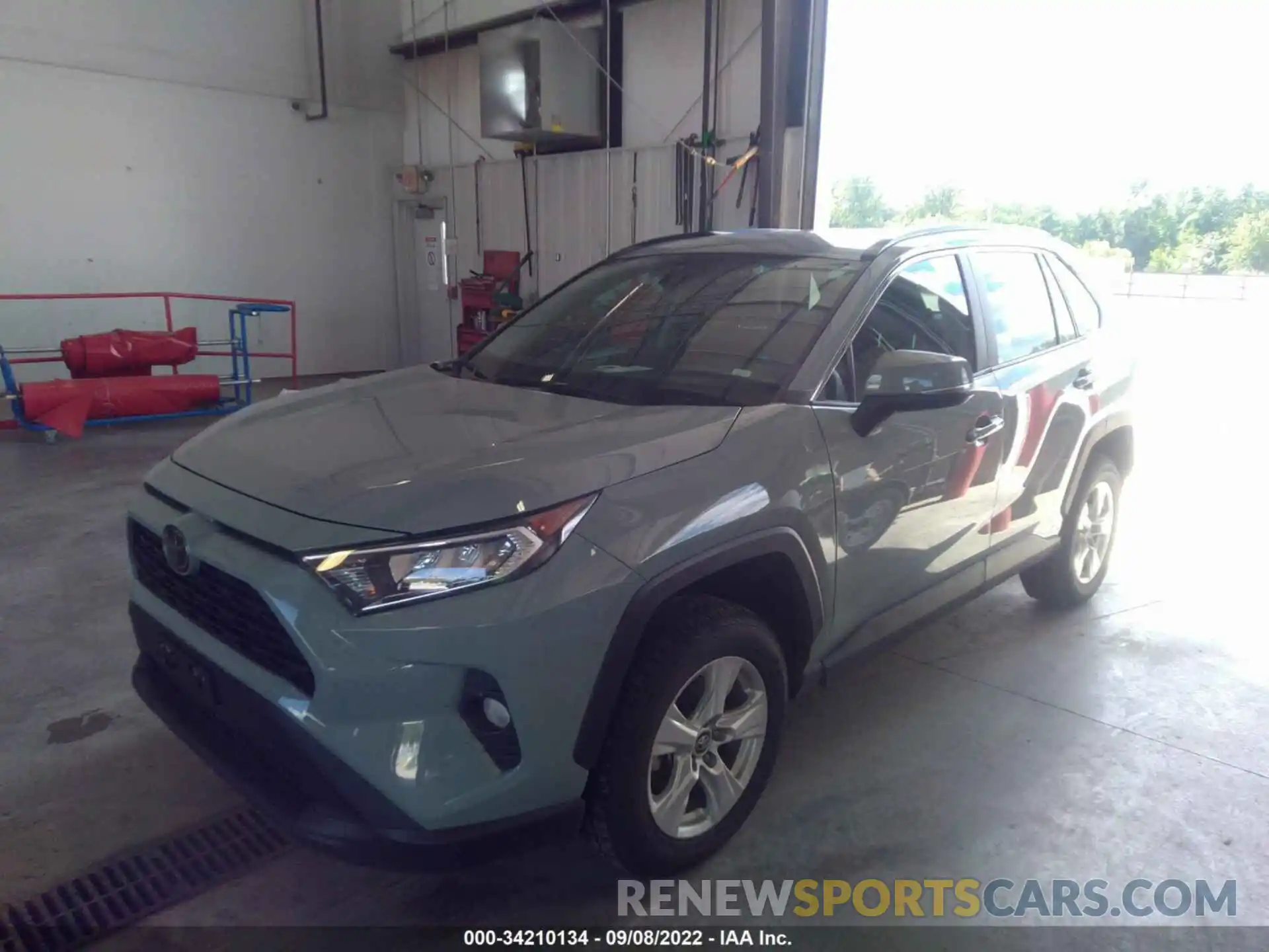 6 Фотография поврежденного автомобиля 2T3P1RFV9MC144586 TOYOTA RAV4 2021