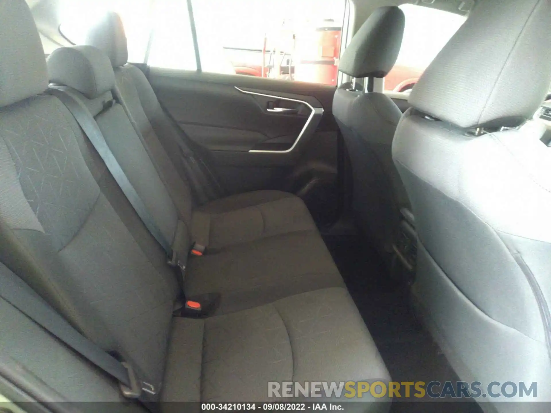 8 Фотография поврежденного автомобиля 2T3P1RFV9MC144586 TOYOTA RAV4 2021