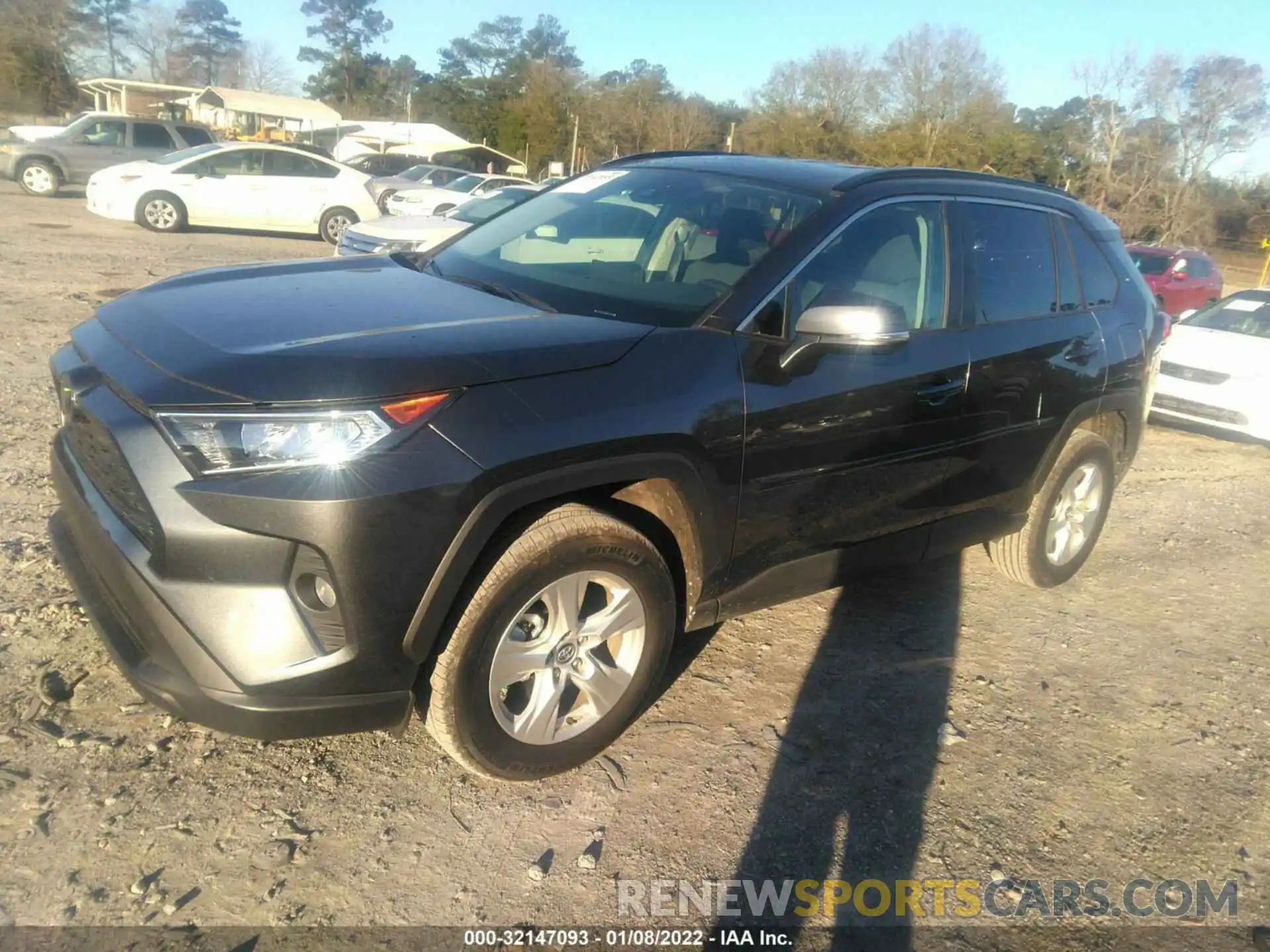 2 Photograph of a damaged car 2T3P1RFV9MC157032 TOYOTA RAV4 2021