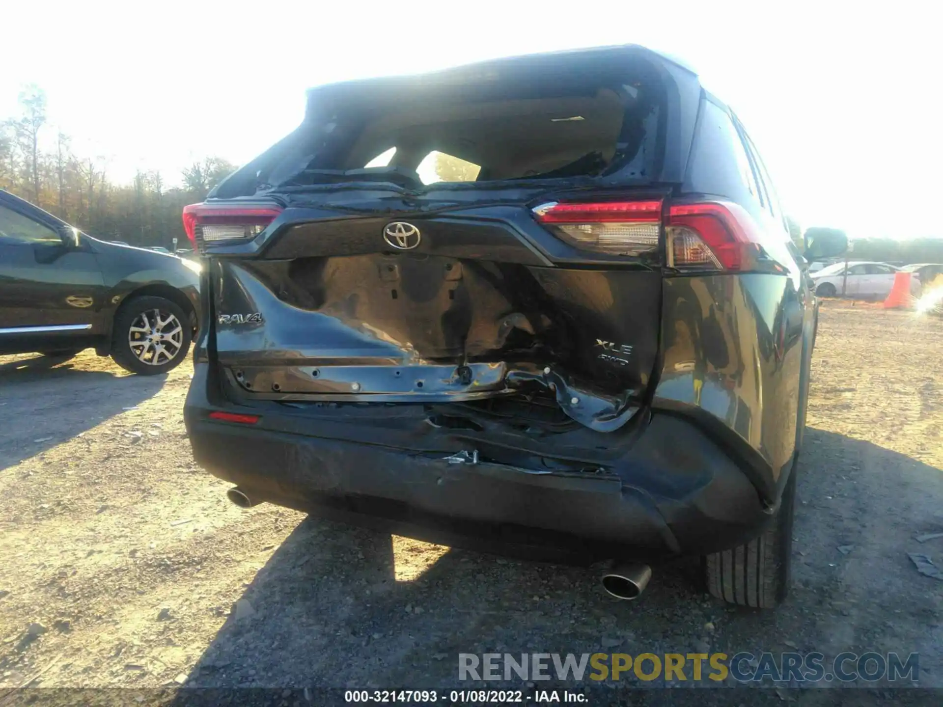 6 Photograph of a damaged car 2T3P1RFV9MC157032 TOYOTA RAV4 2021