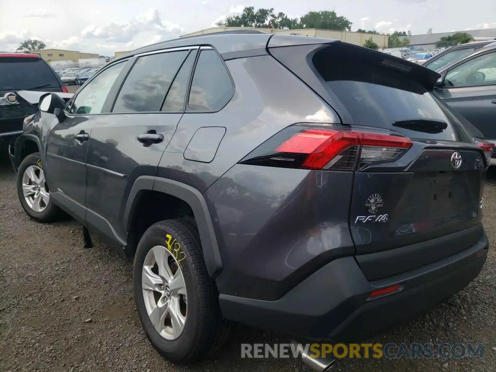 3 Photograph of a damaged car 2T3P1RFV9MC158455 TOYOTA RAV4 2021