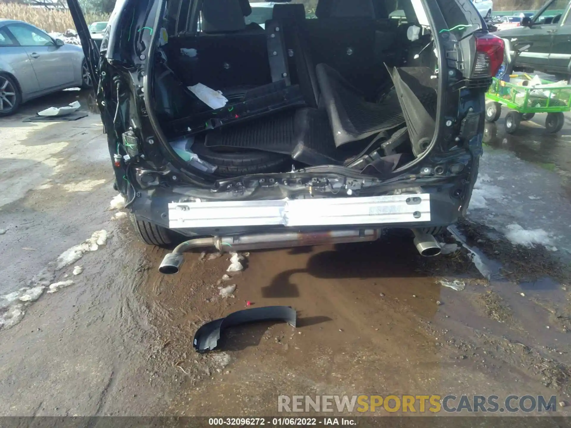 6 Photograph of a damaged car 2T3P1RFV9MC173148 TOYOTA RAV4 2021