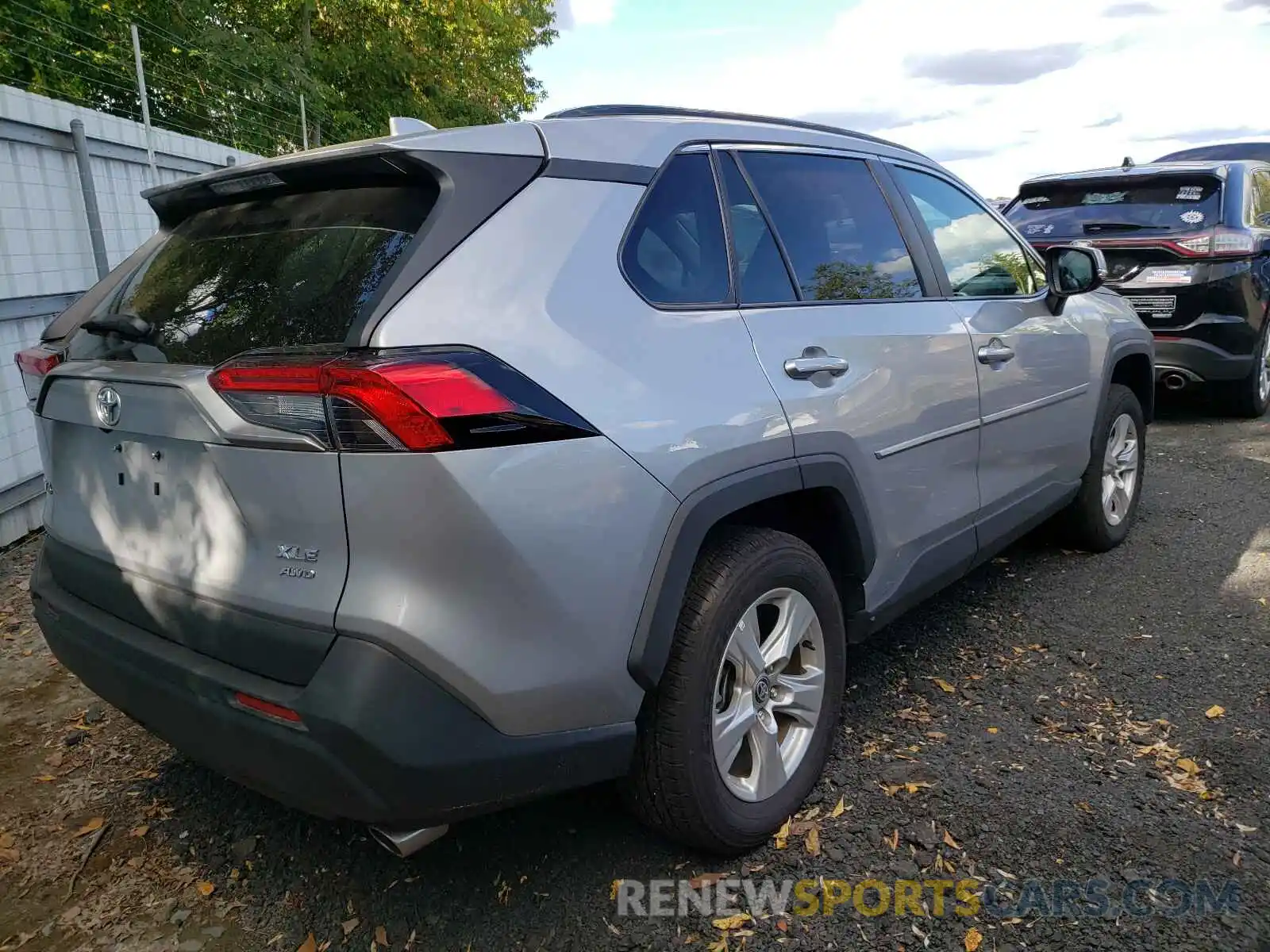 4 Фотография поврежденного автомобиля 2T3P1RFV9MC178222 TOYOTA RAV4 2021