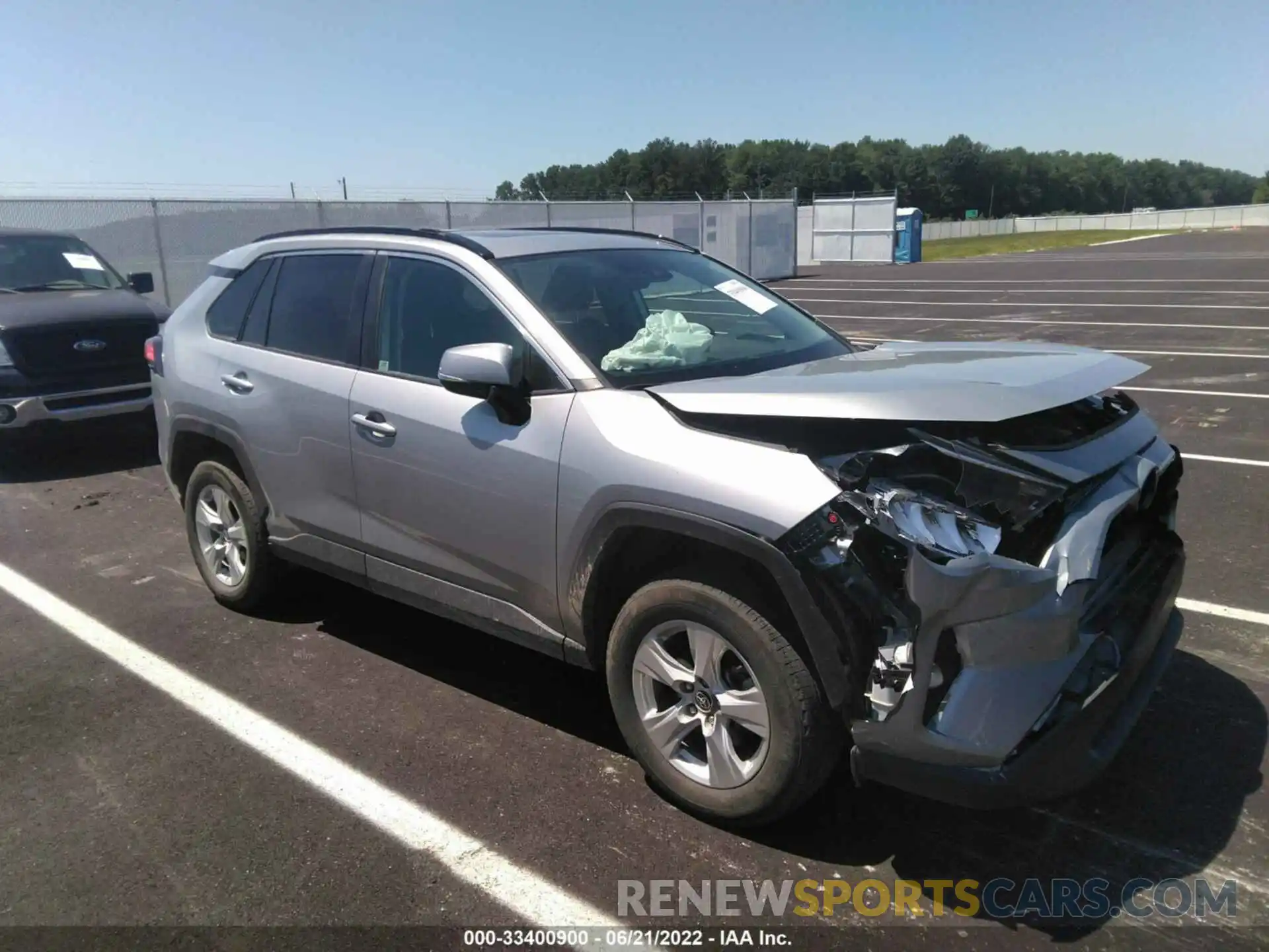 1 Photograph of a damaged car 2T3P1RFV9MC200591 TOYOTA RAV4 2021