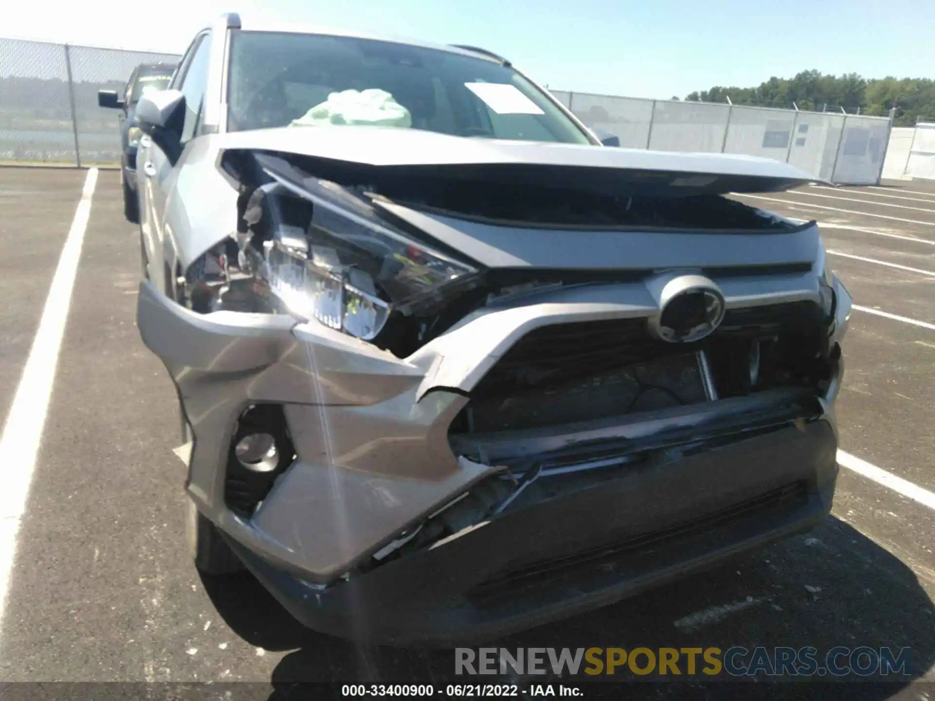 6 Photograph of a damaged car 2T3P1RFV9MC200591 TOYOTA RAV4 2021