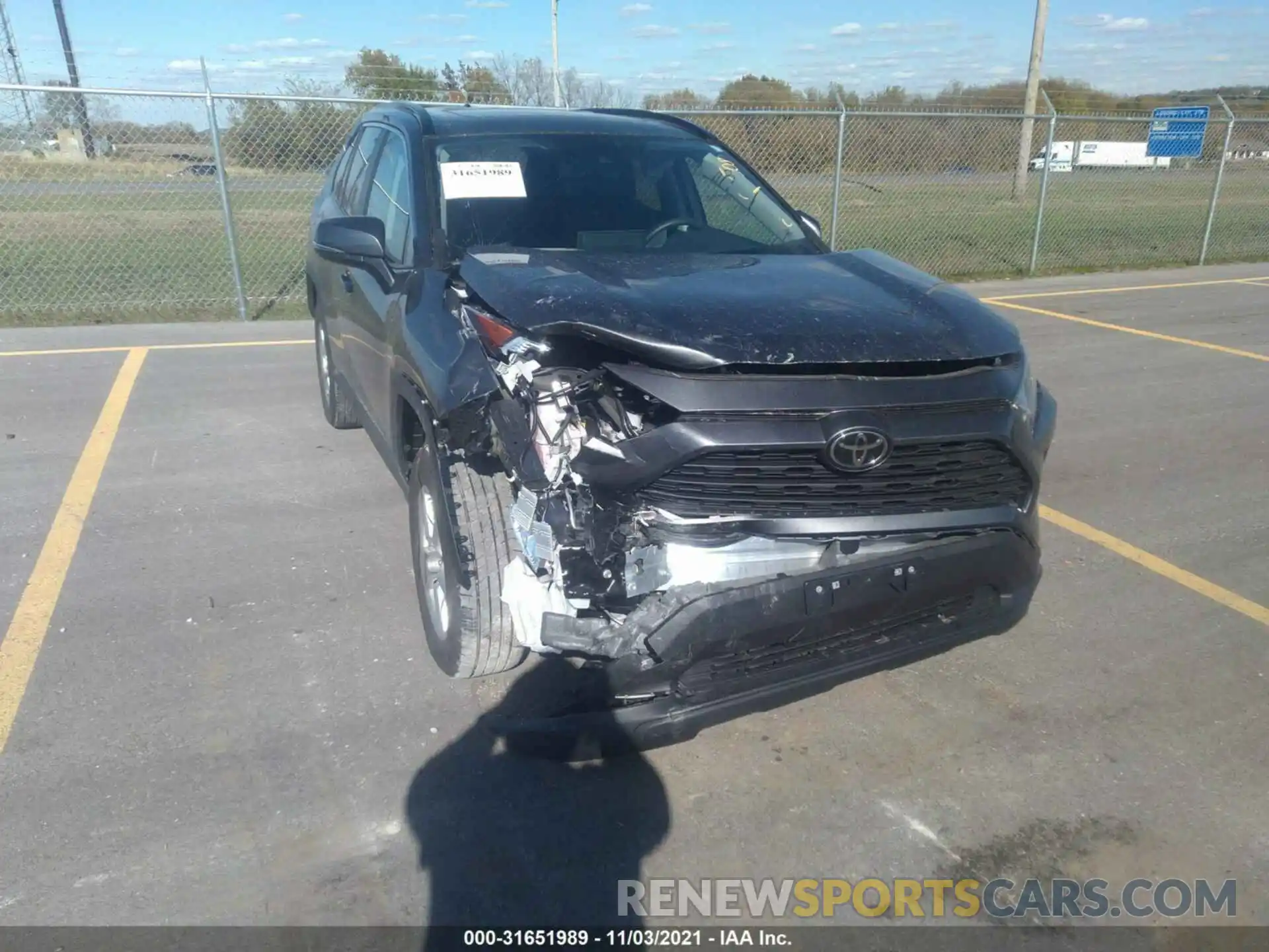 6 Photograph of a damaged car 2T3P1RFV9MC212708 TOYOTA RAV4 2021