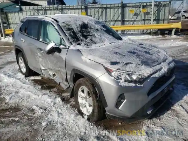 1 Фотография поврежденного автомобиля 2T3P1RFV9MC217200 TOYOTA RAV4 2021