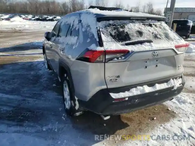 3 Photograph of a damaged car 2T3P1RFV9MC217200 TOYOTA RAV4 2021