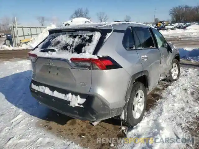 4 Photograph of a damaged car 2T3P1RFV9MC217200 TOYOTA RAV4 2021