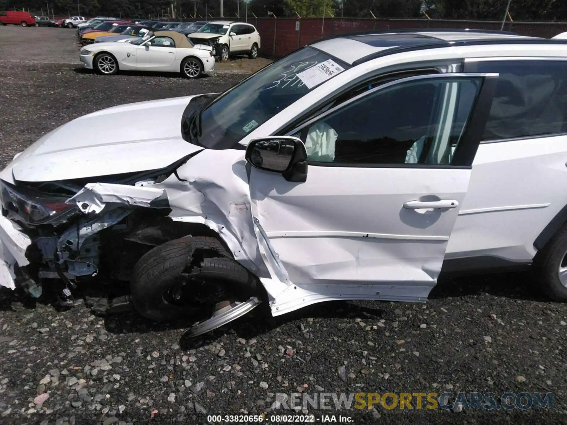 2 Photograph of a damaged car 2T3P1RFV9MC217553 TOYOTA RAV4 2021