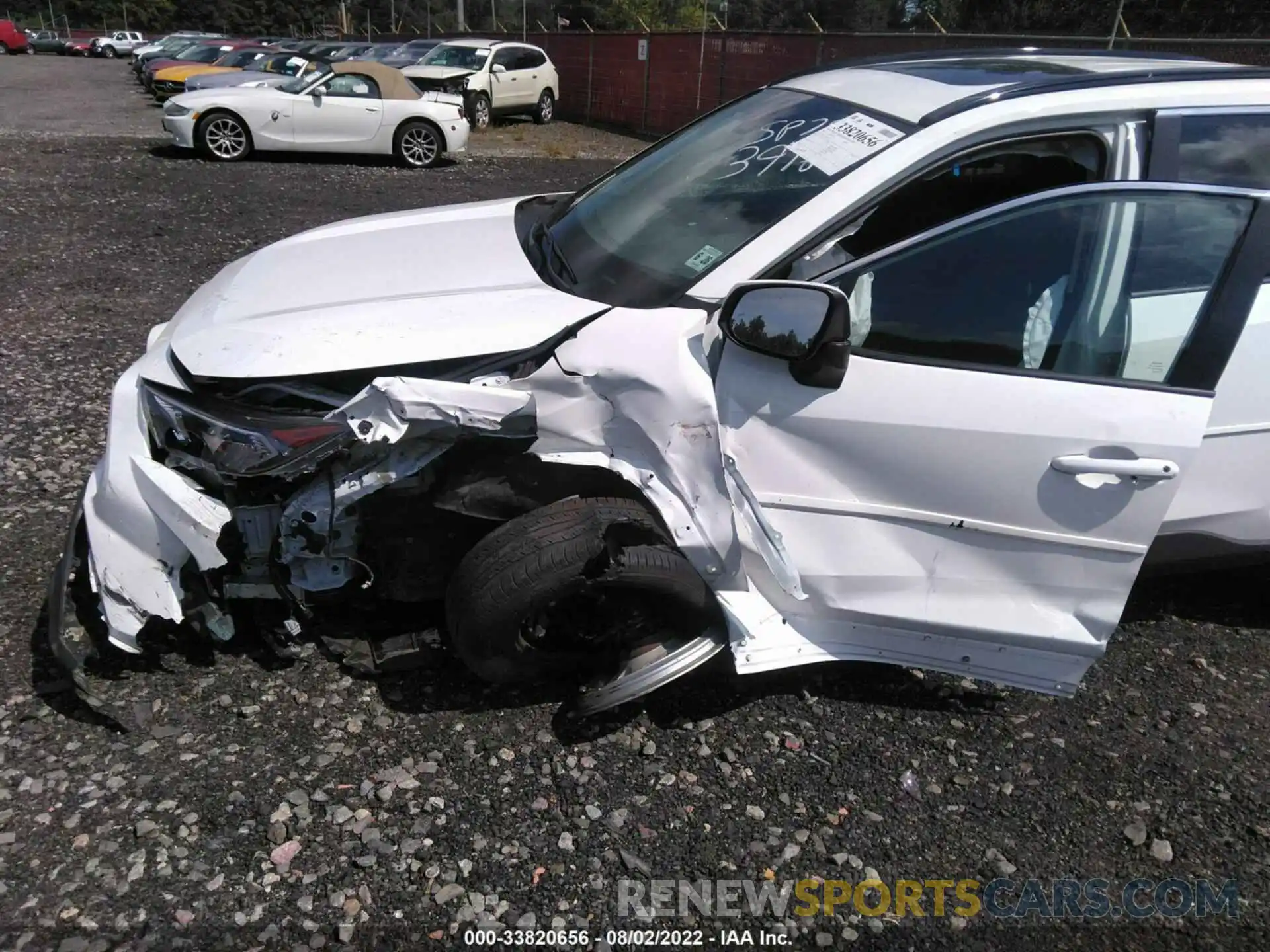 6 Photograph of a damaged car 2T3P1RFV9MC217553 TOYOTA RAV4 2021