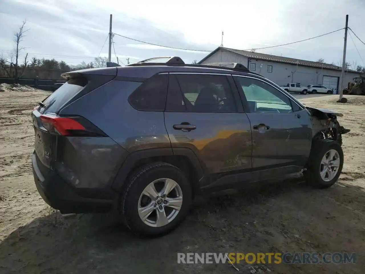 3 Photograph of a damaged car 2T3P1RFV9MC223644 TOYOTA RAV4 2021