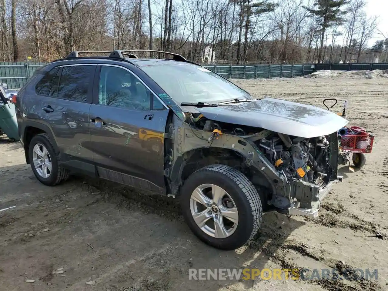 4 Photograph of a damaged car 2T3P1RFV9MC223644 TOYOTA RAV4 2021