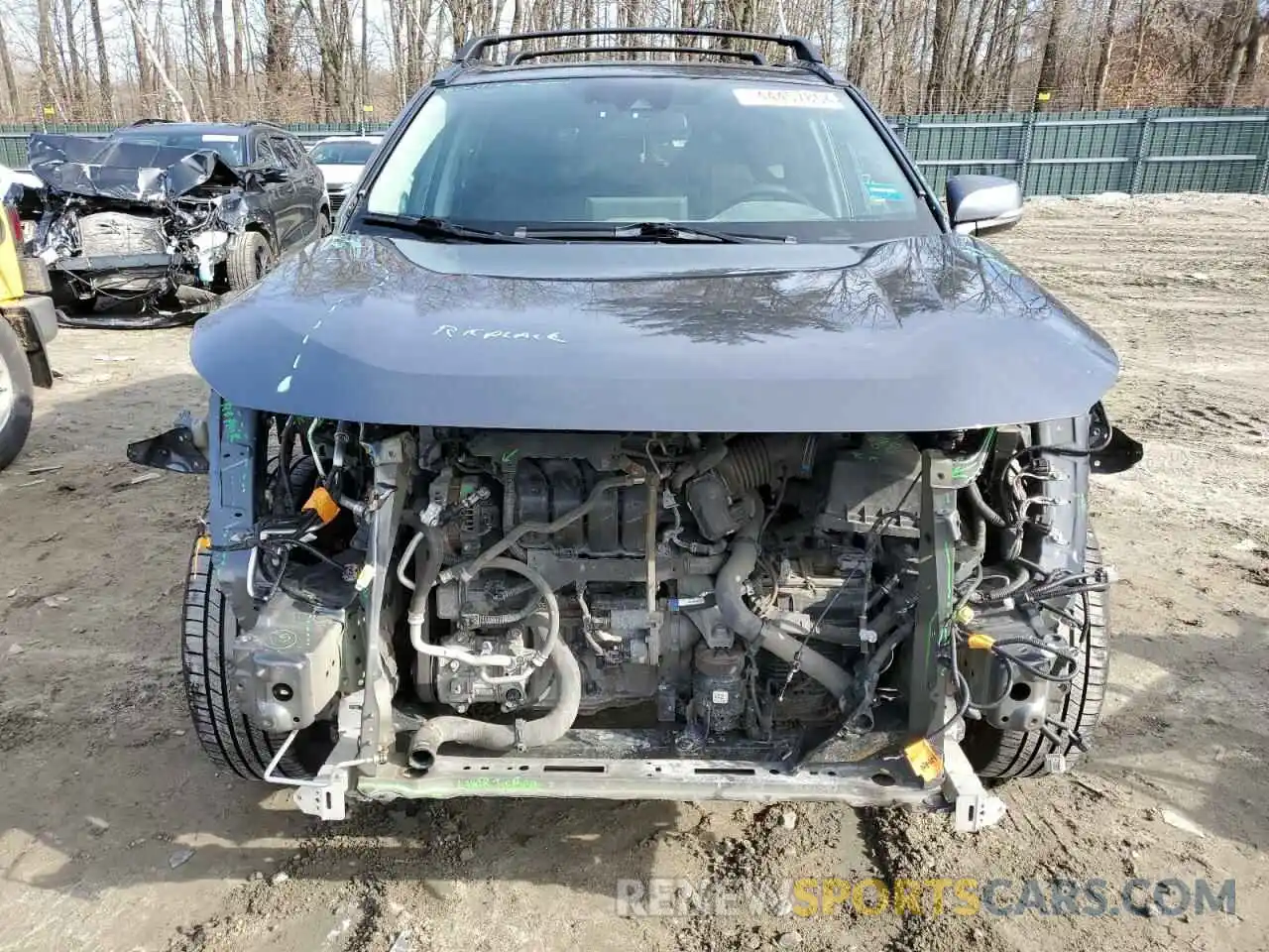 5 Photograph of a damaged car 2T3P1RFV9MC223644 TOYOTA RAV4 2021